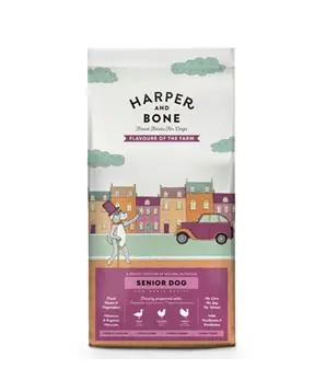 Harper and Bone Dog Senior Light příchutě farmy - 2 kg - 266 Kč Omezená Nabídka