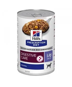 Vysoce Kvalitní Hill‘s Can. PD I/D Digestiv Low Fat Konz. - 360g - 91 Kč