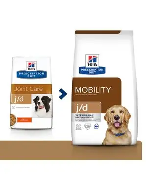 Hill‘s Can. PD J/D Mobility - 4kg NEW - 999 Kč Top Prodej