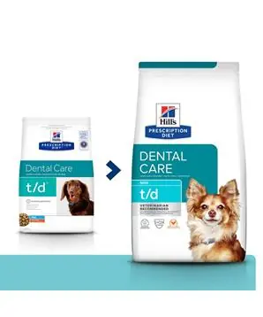 Hill‘s Can. PD T/D Dental Care Mini - 3 kg - 805 Kč Akční Nabídka