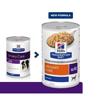 Hill‘s Can. PD U/D Urinary Care Konz. - 370 g - 92 Kč Koupit Online