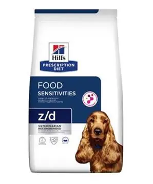 Objednat Nyní Hill‘s Can. PD Z/D Food Sensitivities - 3 kg - 1025 Kč