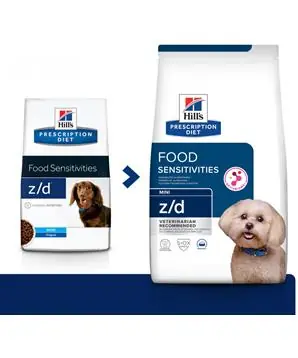 Bezpečná Platba Hill‘s Can. PD Z/D Food Sensitivities Mini - 1 kg - 415 Kč