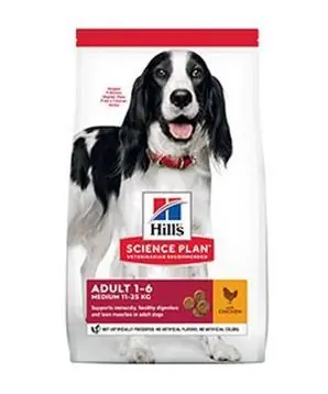 Hill‘s Can. SP Adult Medium Chicken - 14kg - 1827 Kč Originální