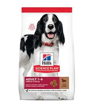 Must-Have Hill‘s Can. SP Adult Medium Lamb&Rice - 2,5 kg - 388 Kč