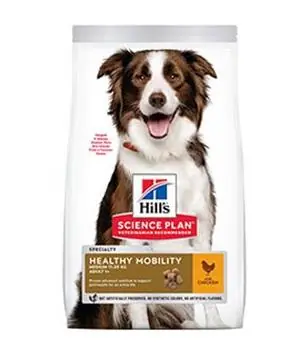 Rychlé Dodání Hill‘s Can. SP Healthy Mobility Adult Medium Chicken - 14 kg - 2003 Kč
