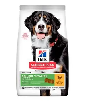 Akční Nabídka Hill‘s Can. SP Mature Adult 5+Senior Large - 14 kg - 2180 Kč