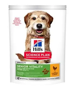 Hill‘s Can. SP Mature Adult 7+Senior Small&Mini Ch - 6 kg - 1299 Kč Koupit Online