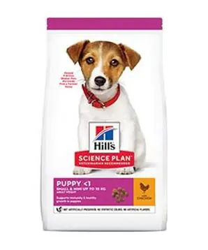 Hill‘s Can. SP Puppy Small&Mini Chicken - 1,5 kg - 225 Kč Top Prodej