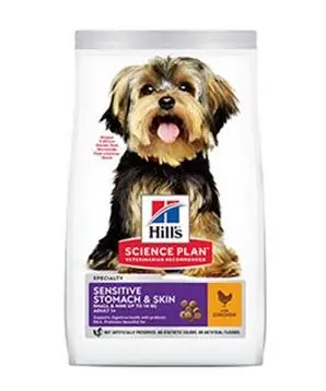 Hill‘s Can. SP Sensitive Adult Small Chicken - 1,5 kg - 506 Kč Speciální Cena