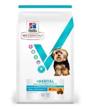 Autentický Hill’s Can. VE Adult MB Dental Small Chicken - 650g - 275 Kč