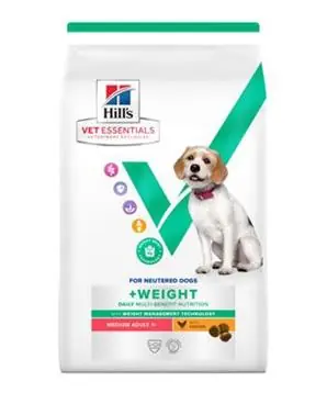 Hill’s Can. VE Adult MB Weight Medium Chicken - 2kg - 517 Kč Akce