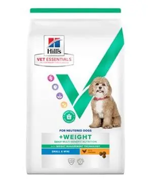 Originální Hill’s Can. VE Adult MB Weight Small Chicken - 2 kg - 547 Kč