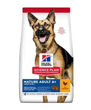 Hill’s Can.Dry SP Mature Adult 6+ Large Chicken - 18 kg - 2225 Kč Bezpečná Platba