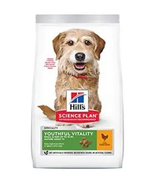 Hill’s Can.Dry SP Mature Adult7+YoutVital S Chick - 1,5 kg - 515 Kč Přímo Od Výrobce
