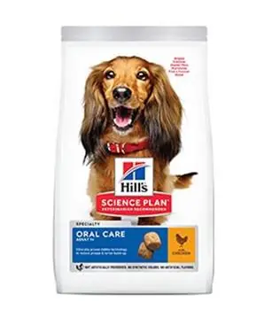 Víkendová Akce Hill’s Can.Dry SP Oral Care Adult Medium Chicken - 2 kg - 512 Kč