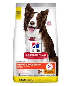 Hill’s Can.Dry SP Perfect Digestion Medium - 14kg - 2083 Kč Zlevněný