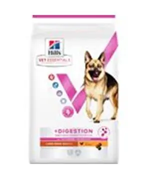 Hill‘s VetEssentials Canine DIGESTION Adult Large Chicken Dry - 14 kg - 2199 Kč Akční Cena