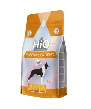 Přímo Od Výrobce HiQ Dog Dry Adult Hypoallergenic - 1,8 kg - 499 Kč