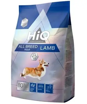 Zlevněný HiQ Dog Dry Adult Lamb - 2,8 kg - 539 Kč