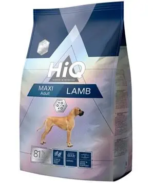 HiQ Dog Dry Adult Maxi Lamb - 11 kg - 1499 Kč Nakupujte Hned