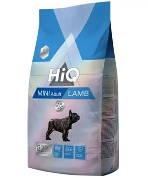 HiQ Dog Dry Adult Mini Lamb - 400 g - 124 Kč Novinka
