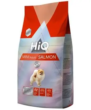 HiQ Dog Dry Adult Mini Salmon - 400 g - 124 Kč Cenová Bomba
