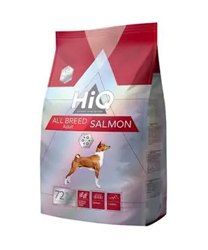 Cenově Výhodný HiQ Dog Dry Adult Salmon - 2,8 kg - 539 Kč