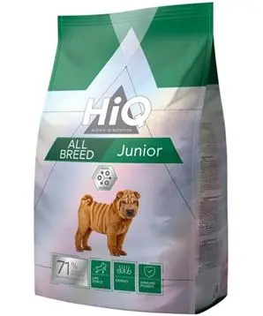 Hit Sezóny HiQ Dog Dry Junior - 2,8 kg - 459 Kč
