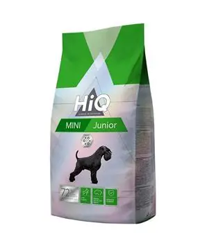 Vysoce Kvalitní HiQ Dog Dry Junior Mini - 400 g - 124 Kč