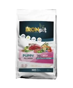 Super Cena IRONpet Dog Puppy All Breed Beef (Hovězí) - 12 kg - 1037 Kč