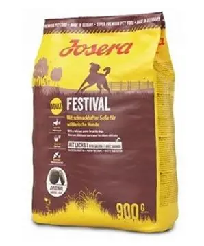 Josera Dog Super premium Festival - 900g - 133 Kč Odeslání Ihned