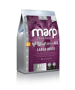 Víkendová Akce Marp Holistic - White Mix Large Breed - 2kg - 489 Kč