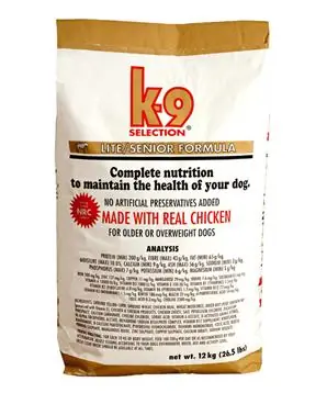 Ihned K Objednání K-9 SELECTION Lite Formula - 1 kg - 129 Kč