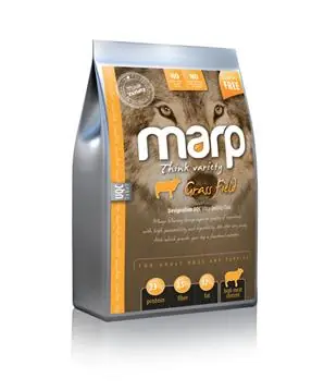Nová Kolekce Marp Variety Grass Field - jehněčí - 2 kg - 429 Kč