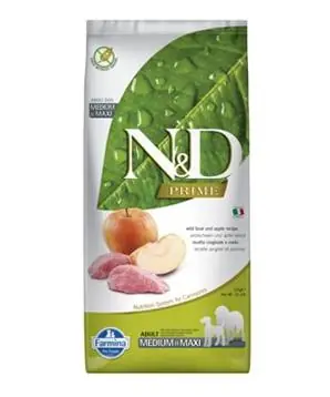 N&D PRIME DOG Adult M/L Boar & Apple - 12 kg - 1769 Kč Ihned K Objednání