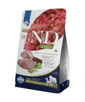 Nakupujte Hned N&D Quinoa DOG Weight Management Lamb Adult M/L - 2,5 kg - 390 Kč