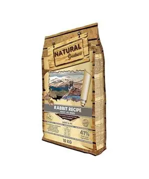 Natural Greatness Rabbit Recipe All Br.Light,Fit/králík - 2kg - 359 Kč Levný