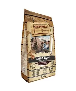 Natural Greatness Rabbit Recipe Mini Adult & Senior & Light /králík/ - 2 kg - 346 Kč Horká Nabídka