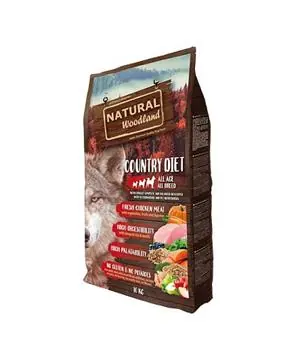 Natural Greatness Woodland Country Diet - 10 kg - 827 Kč Sleva
