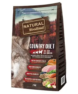 Natural Greatness Woodland Country Diet 2 kg - 2 kg - 303 Kč Cenový Hit