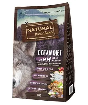 Sleva Natural Greatness Woodland Ocean Diet - 2 kg - 329 Kč