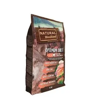 Akční Nabídka Natural Woodland Optimum Large Breed Diet - 10 kg - 871 Kč