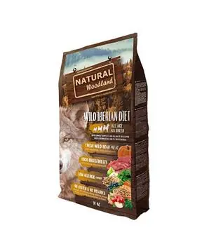 Nízká Cena Natural Woodland Wild Iberian Diet - 2 kg - 329 Kč