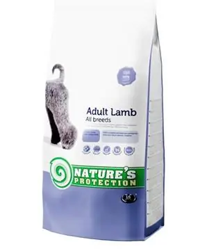 Dokud Zásoby Vydrží Nature’s Protection Dog Dry Adult jehně - 500 g - 109 Kč