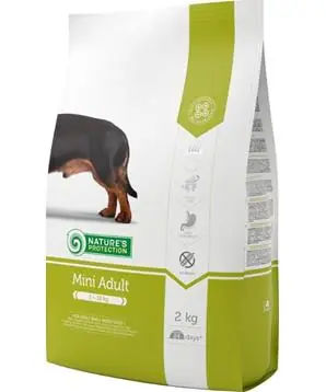 Zlevněný Nature’s Protection Dog Dry Adult Mini - 500g - 109 Kč