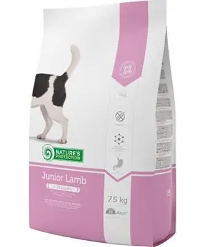 Nature’s Protection Dog Dry Junior Jehně - 500g - 122 Kč Super Cena