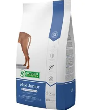 Nature’s Protection Dog Dry Junior Maxi - 4kg - 574 Kč Rychlé Dodání