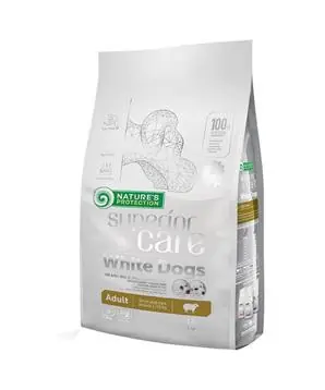 Nature‘s Protection Dog Dry Superior Adult SB White Lamb - 1,5 kg - 439 Kč Super Cena