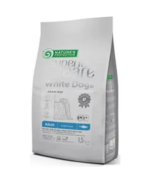 Originální Nature’s Protection Dog Dry Superior Care Adult SB White GF Herring - 1,5 kg - 439 Kč